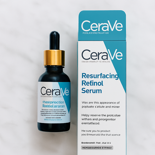 Cerave Resurfacing Retinol Serum 30ml – Gentle Face Serum For Smoother Skin