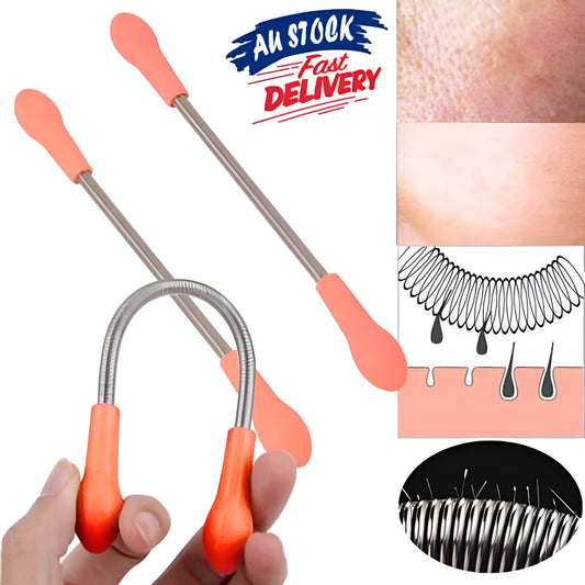 Painless Face Hair Removal Spring Stick – Facial Hair Removal