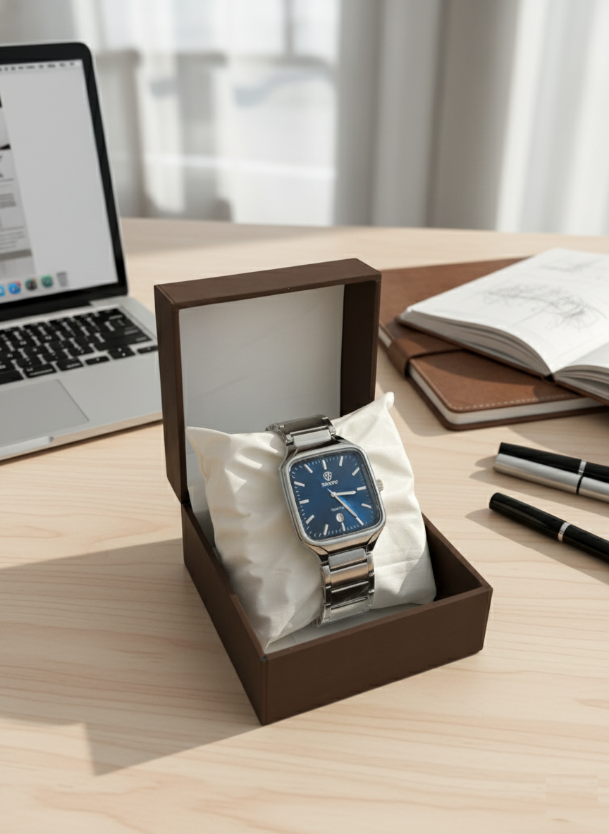 ORIGNAL DEAEEO WATCH IN PREMIUM FINISHING