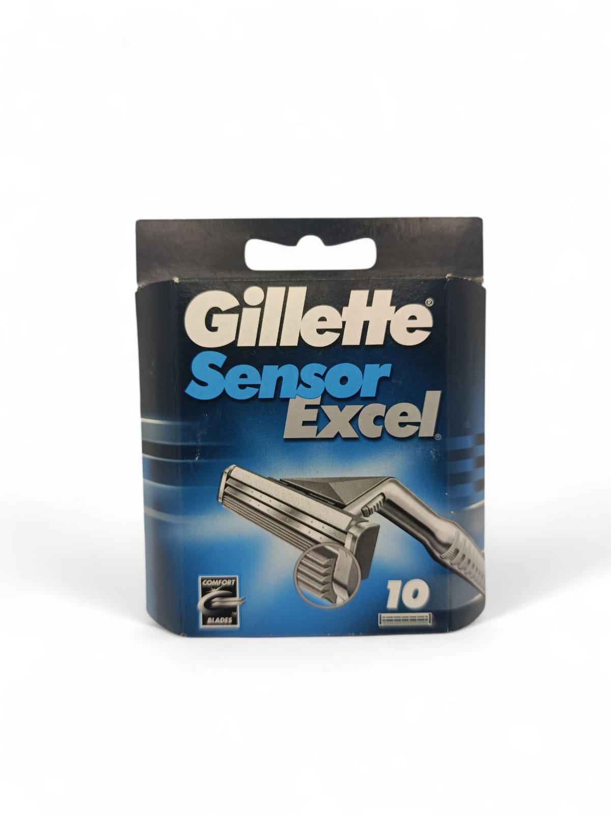 Gillette Sensor Excel Refills Pack of 10 USA Imported