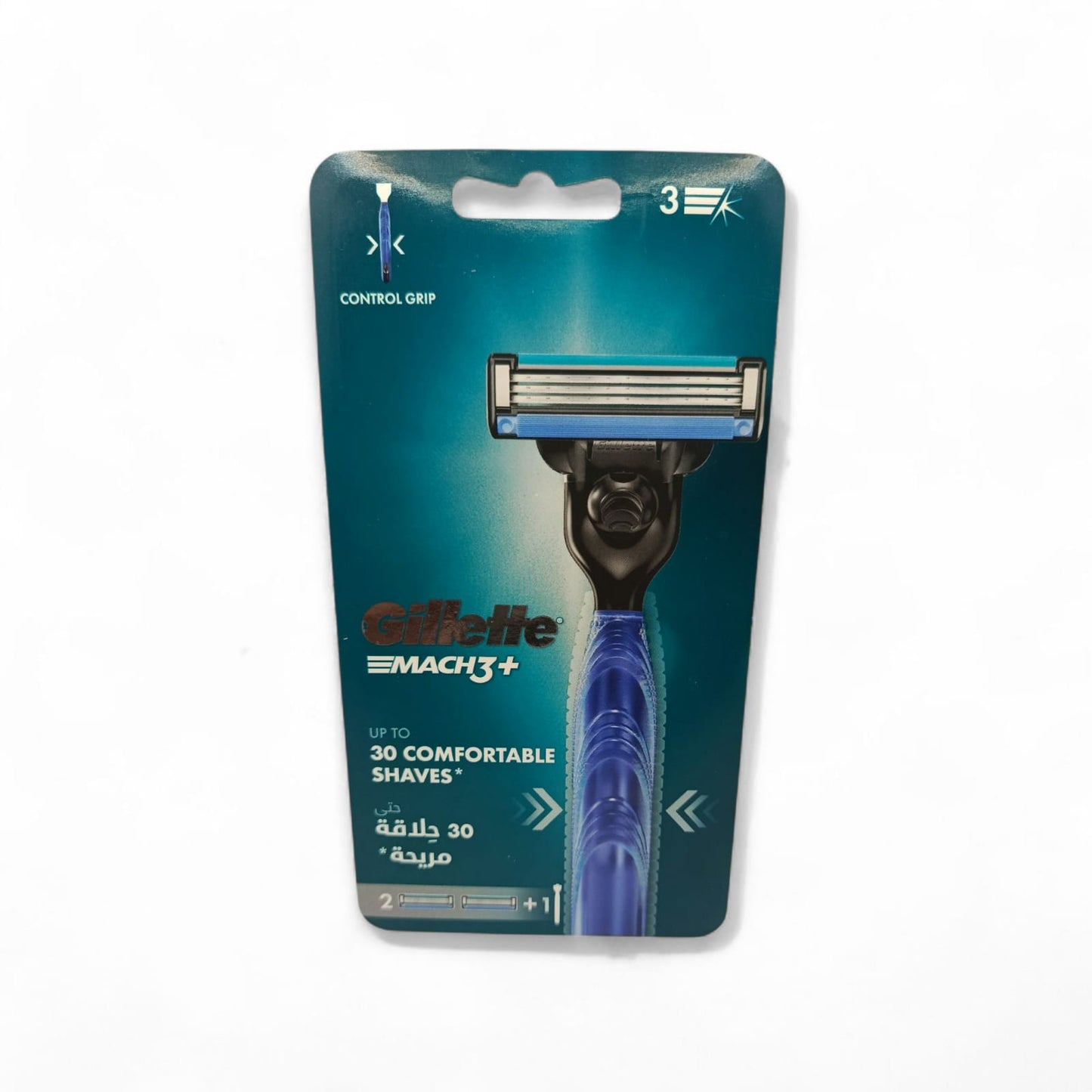 Gillette MACH 3 + Razor USA Imported