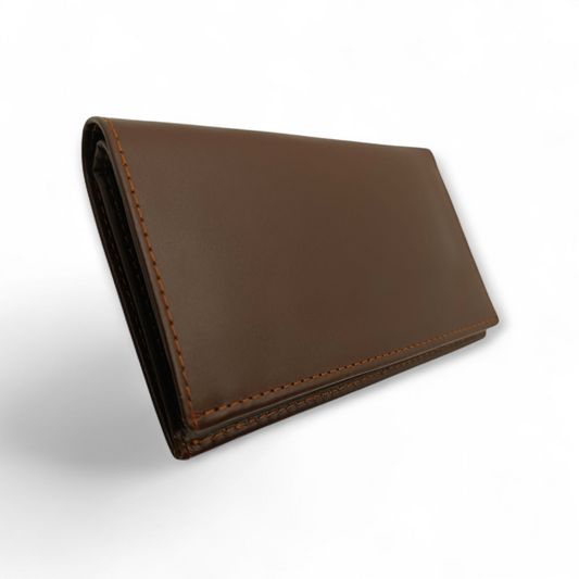 Premium Brown Leather Wallet