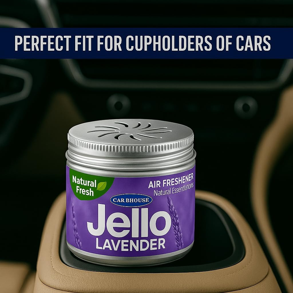 SAMEILI Jello Gel Car Air Freshener – 220g (Original)
