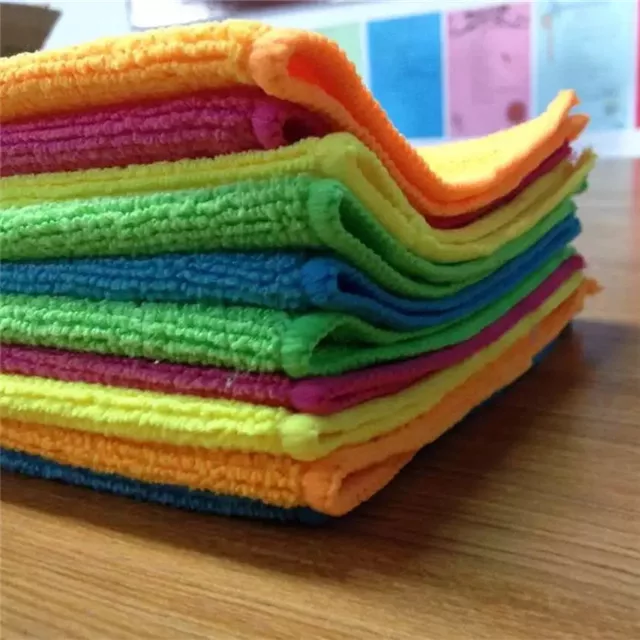 Premium Microfiber Cleaning Cloth – 45 x 65 cm (Pack of 1)"