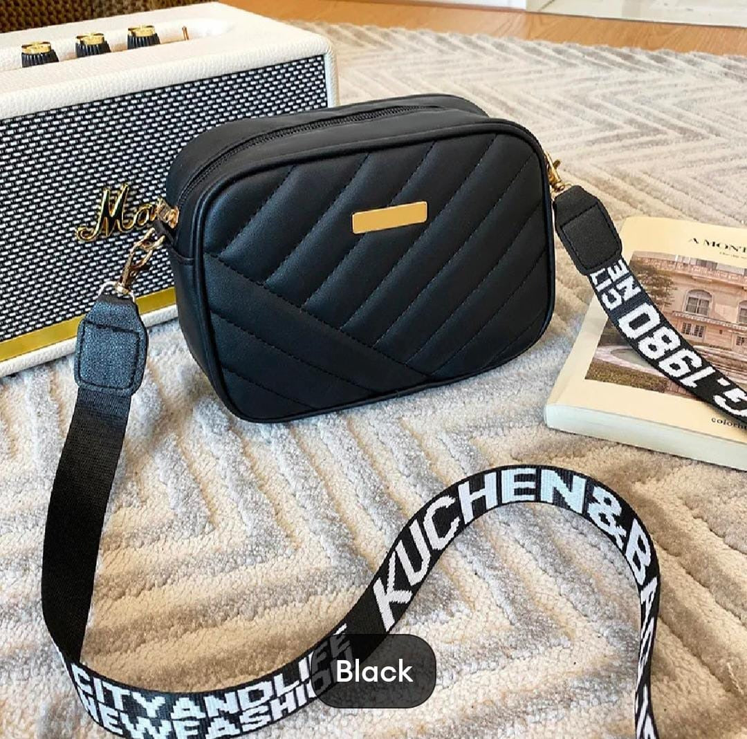 Leather Crossbody & Shoulder Bag for Women – Casual Handbag with Phone Pouch, Gift Purse for Girls & Ladies