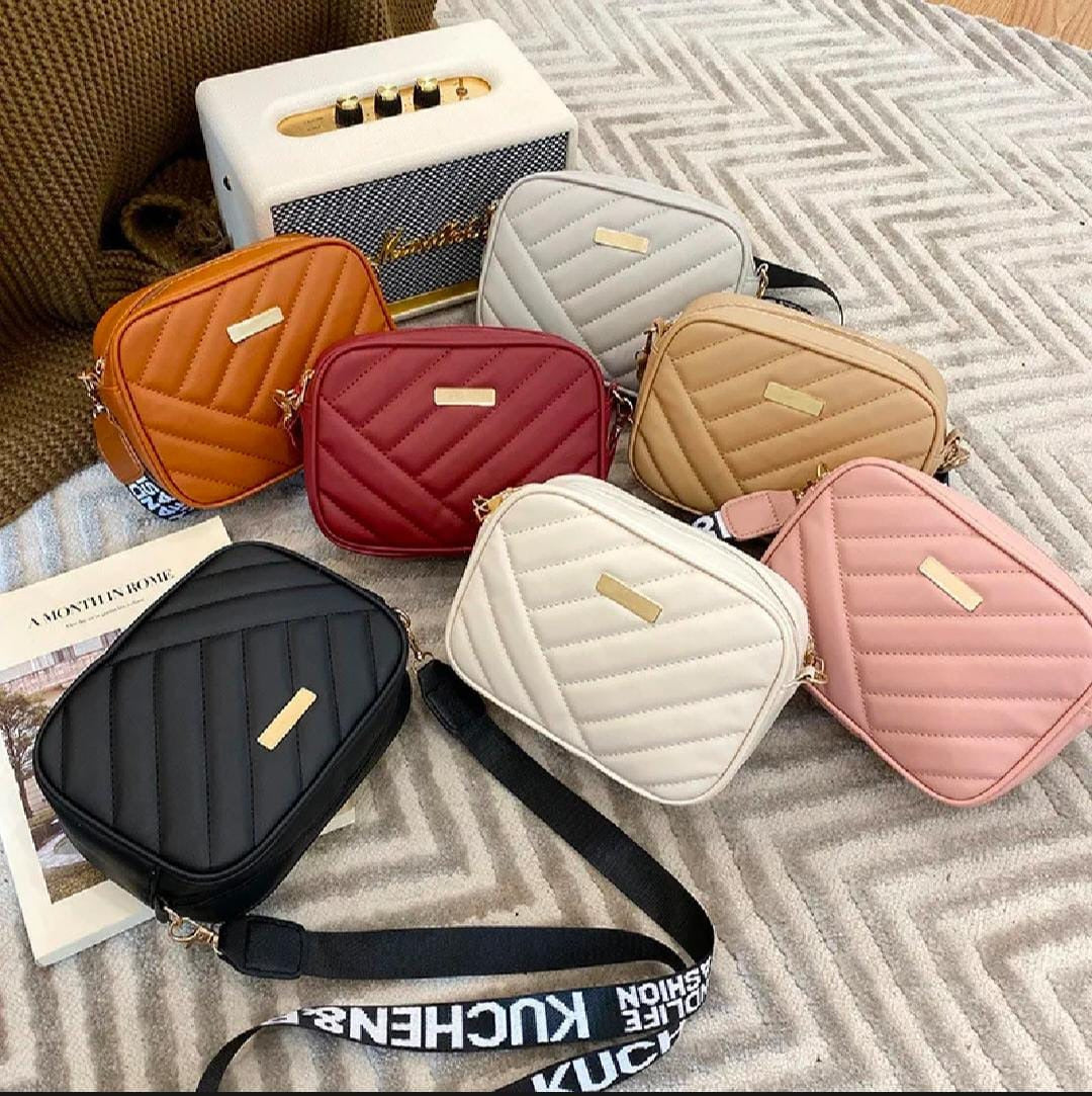 Leather Crossbody & Shoulder Bag for Women – Casual Handbag with Phone Pouch, Gift Purse for Girls & Ladies