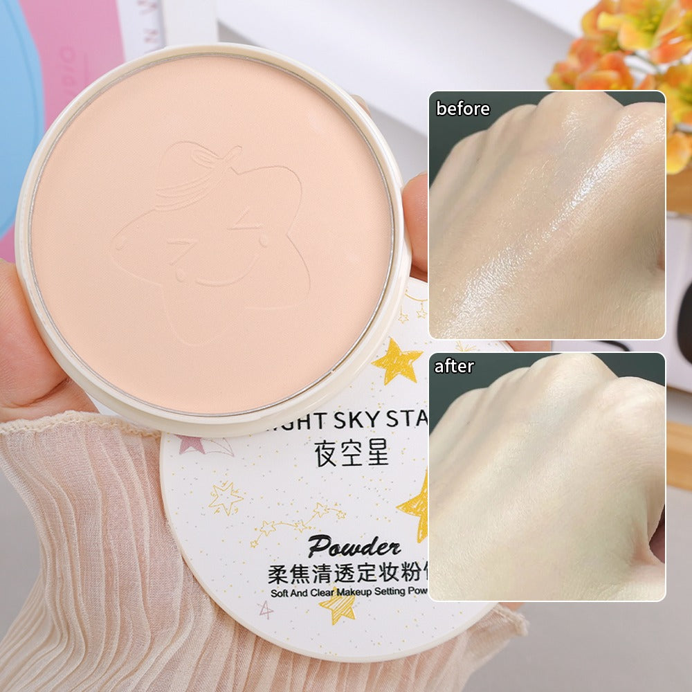 Waterproof Makeup Setting Powder – Smooth & Natural Coverage