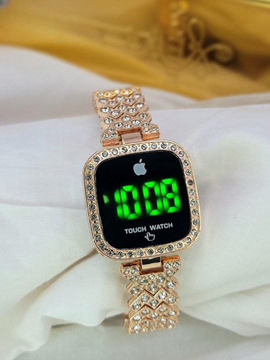 LED Touch Screen Watch – Waterproof, Cell Operated, Stylish Digital Wristwatch