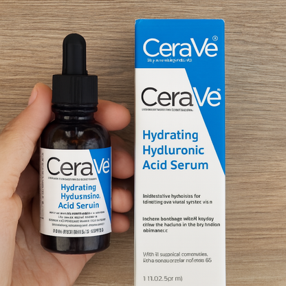 Cerave Hydrating Hyaluronic Acid Serum 30ml Orignal
