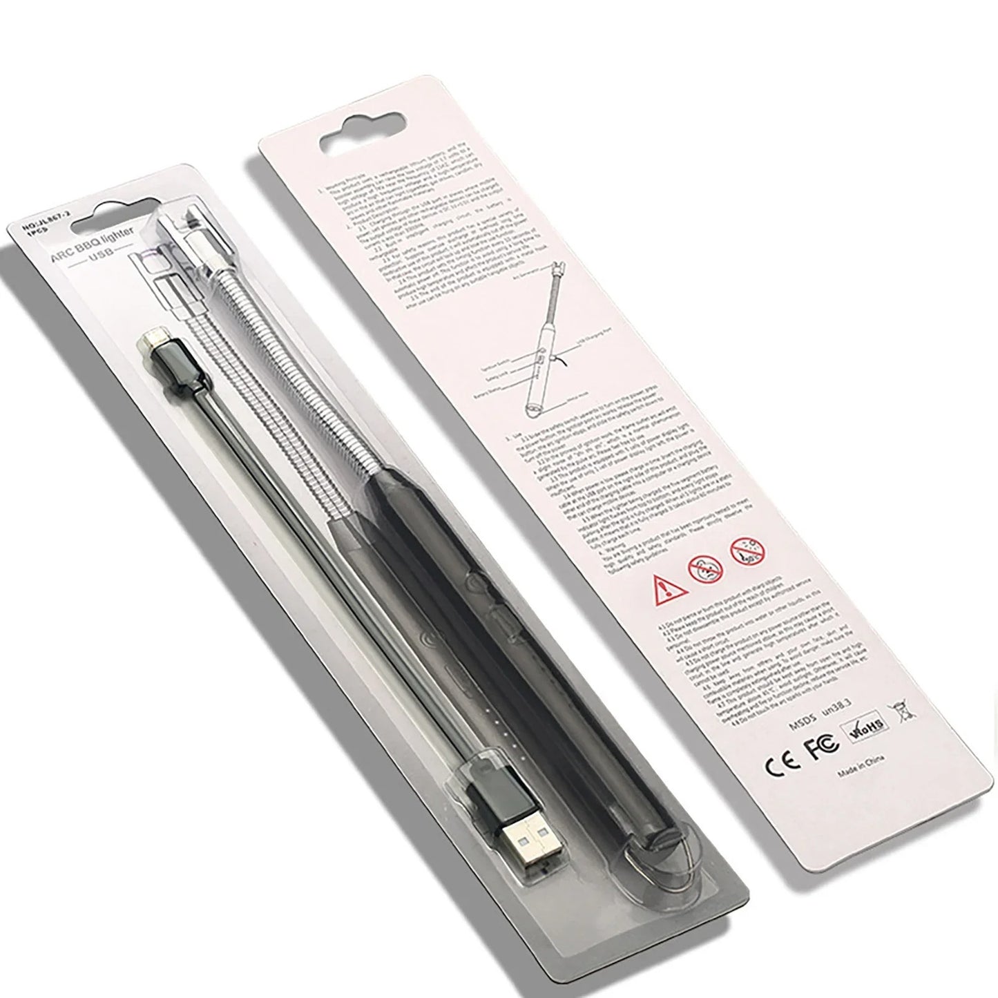 360° Outdoor Kitchen Lighter – USB Rechargeable