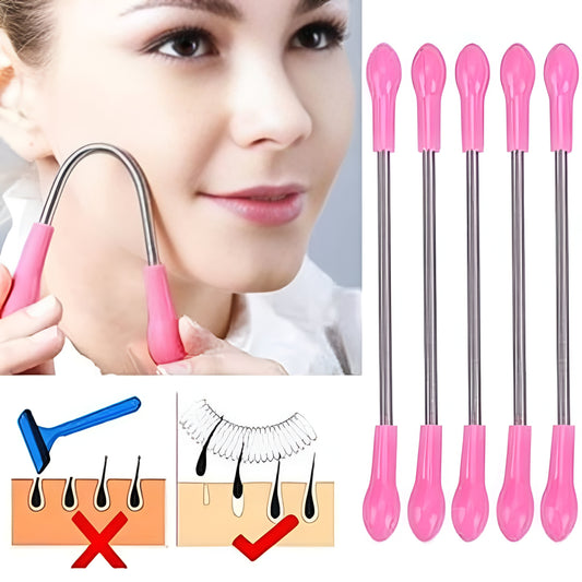 Painless Face Hair Removal Spring Stick –  Facial Hair Removal