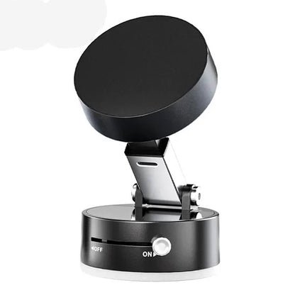 360° Magnetic Phone Holder – Strong Magnetic Suction Mount for Car, Desk & Tabletop Use