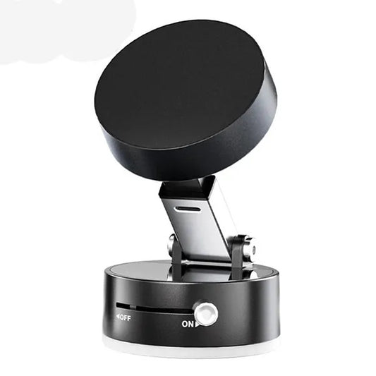 360° Magnetic Phone Holder – Strong Magnetic Suction Mount for Car, Desk & Tabletop Use