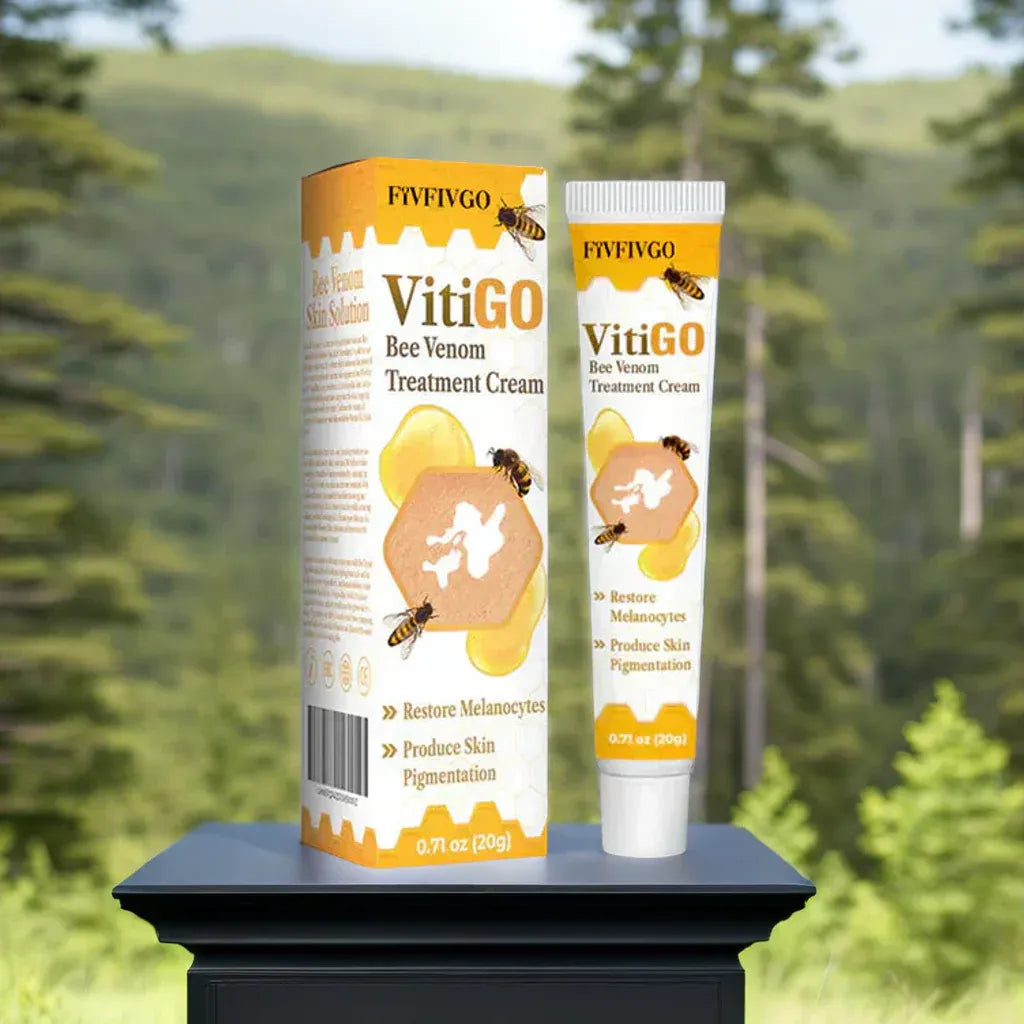 Fivfivgo Vitigo Bee Venom Correcting Cream 20g | Skin Tone Balancing And Pigmentation Repair Cream