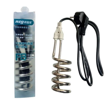 NSG F8 2000W Stainless Steel Electric Water Heating Coil – Durable, Fast & Safe Water Heater | High-Quality Immersion