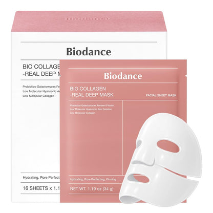 BIODANCE Bio-Collagen Real Deep Mask 34g