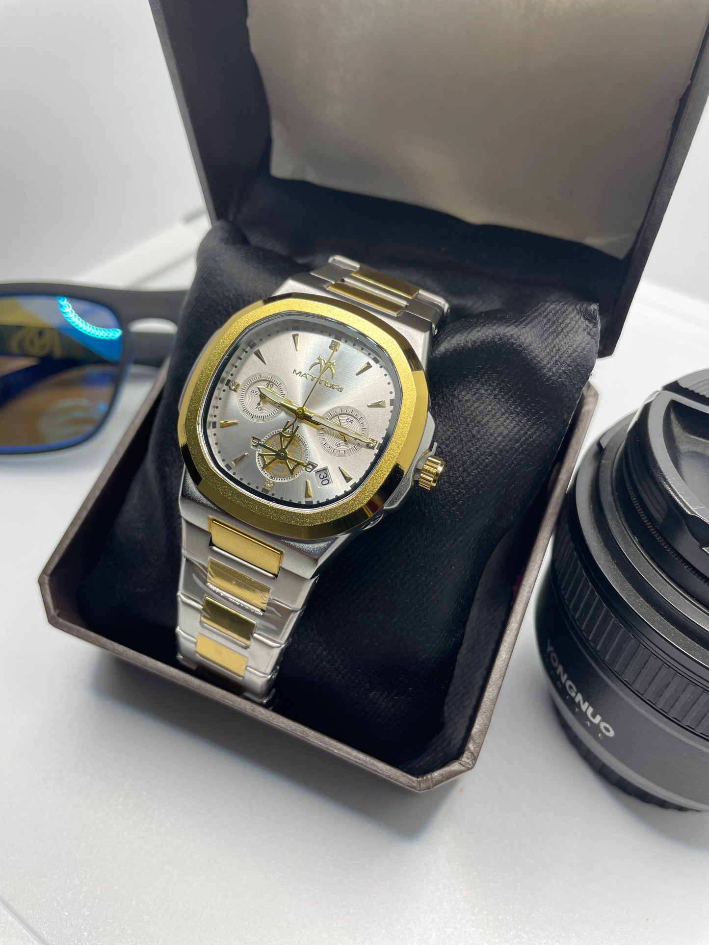 MATTURI ORIGINAL  WATCH with Free Box