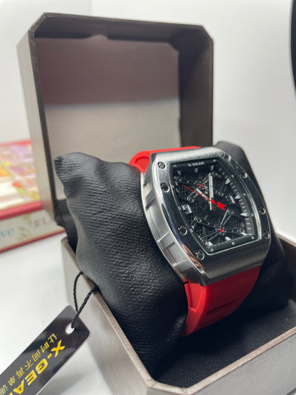 X GEAR ORIGNAL WATCH WITH SILICON STRAPS &Free Box