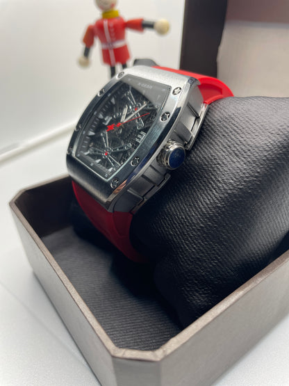 X GEAR ORIGNAL WATCH WITH SILICON STRAPS &Free Box