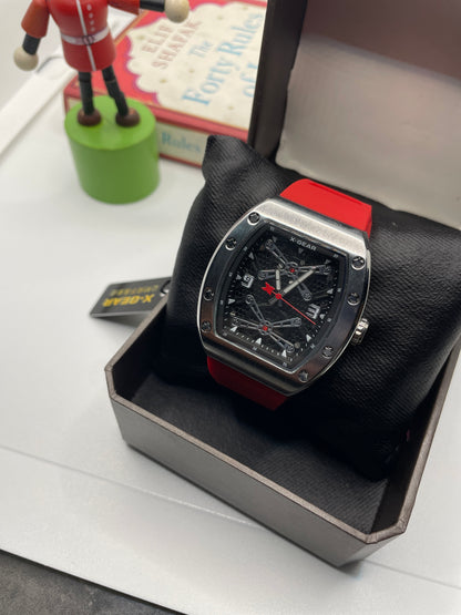 X GEAR ORIGNAL WATCH WITH SILICON STRAPS &Free Box