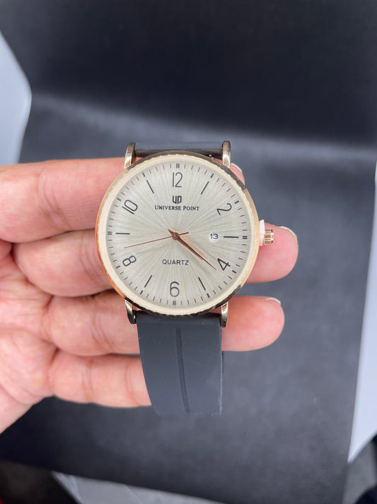 universal point Original magnetic strap dual lock watch with free box