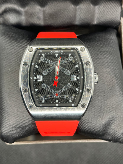 X GEAR ORIGNAL WATCH WITH SILICON STRAPS &Free Box
