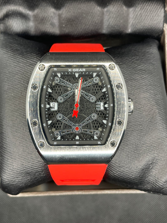 X GEAR ORIGNAL WATCH WITH SILICON STRAPS &Free Box