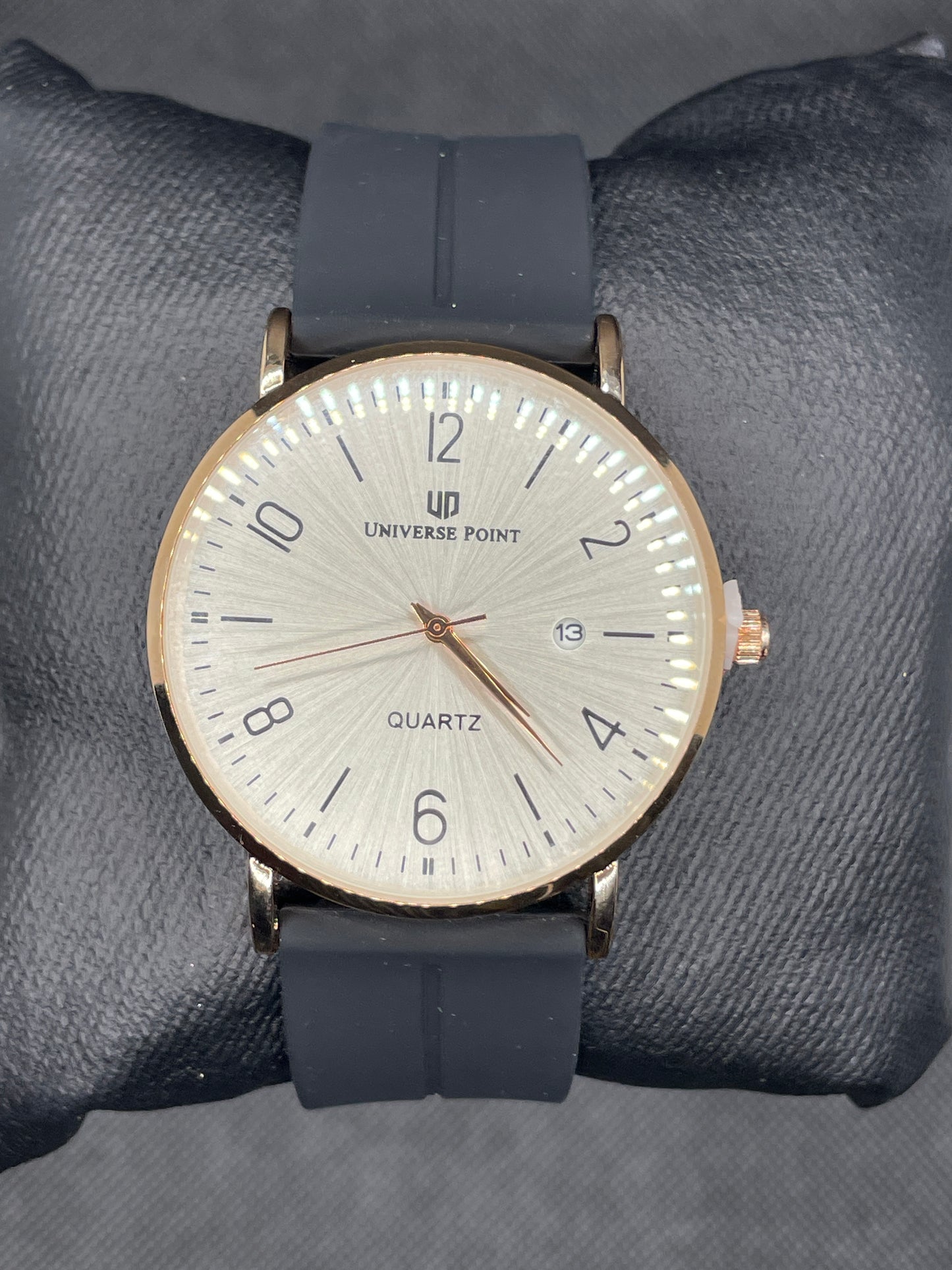 universal point Original magnetic strap dual lock watch with free box