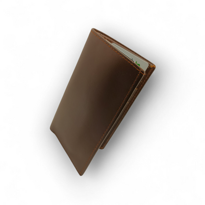 Premium Brown Leather Wallet