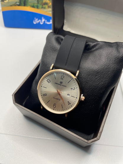 universal point Original magnetic strap dual lock watch with free box