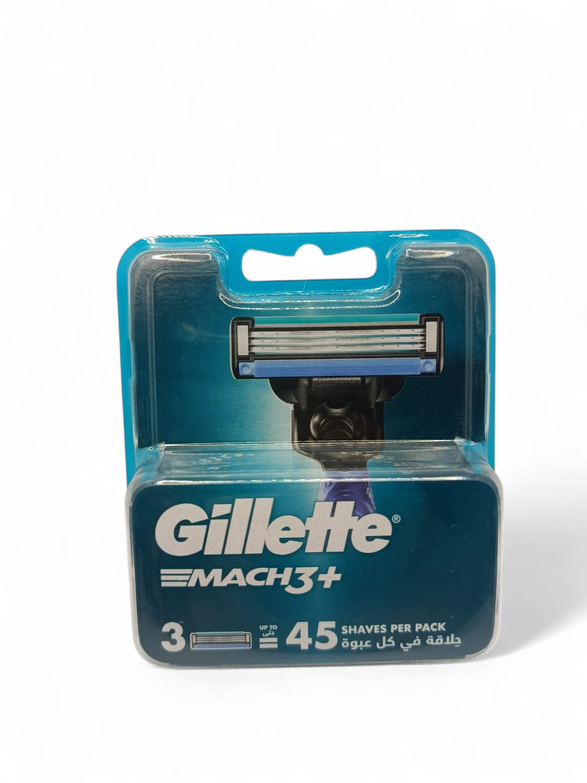 Gillette Mach 3+Razor Refills Pack of 3 USA Imported