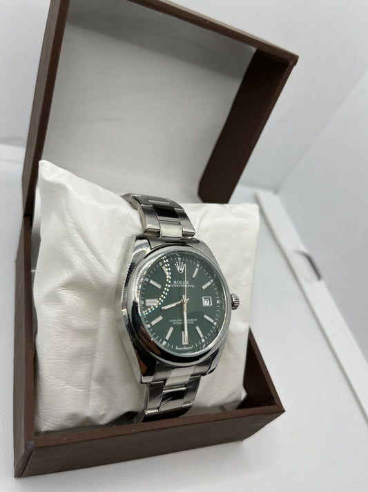 ROLEX SHINE ROUND DIAL WITH MASTER LOCK