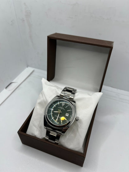 ROLEX SHINE ROUND DIAL WITH MASTER LOCK