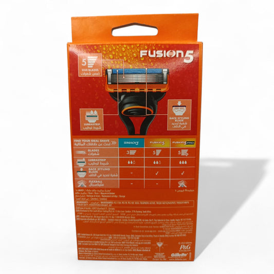 Gillette Fusion 5 ORIGINAL USA Imported