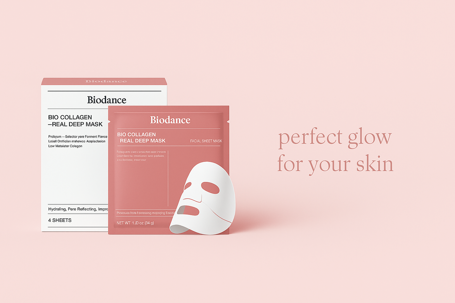 Biodance banner with refined text