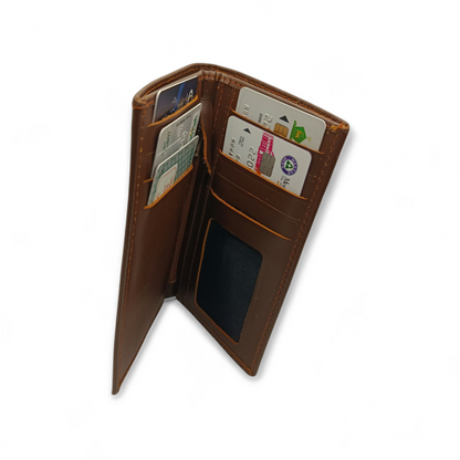 Premium Brown Leather Wallet