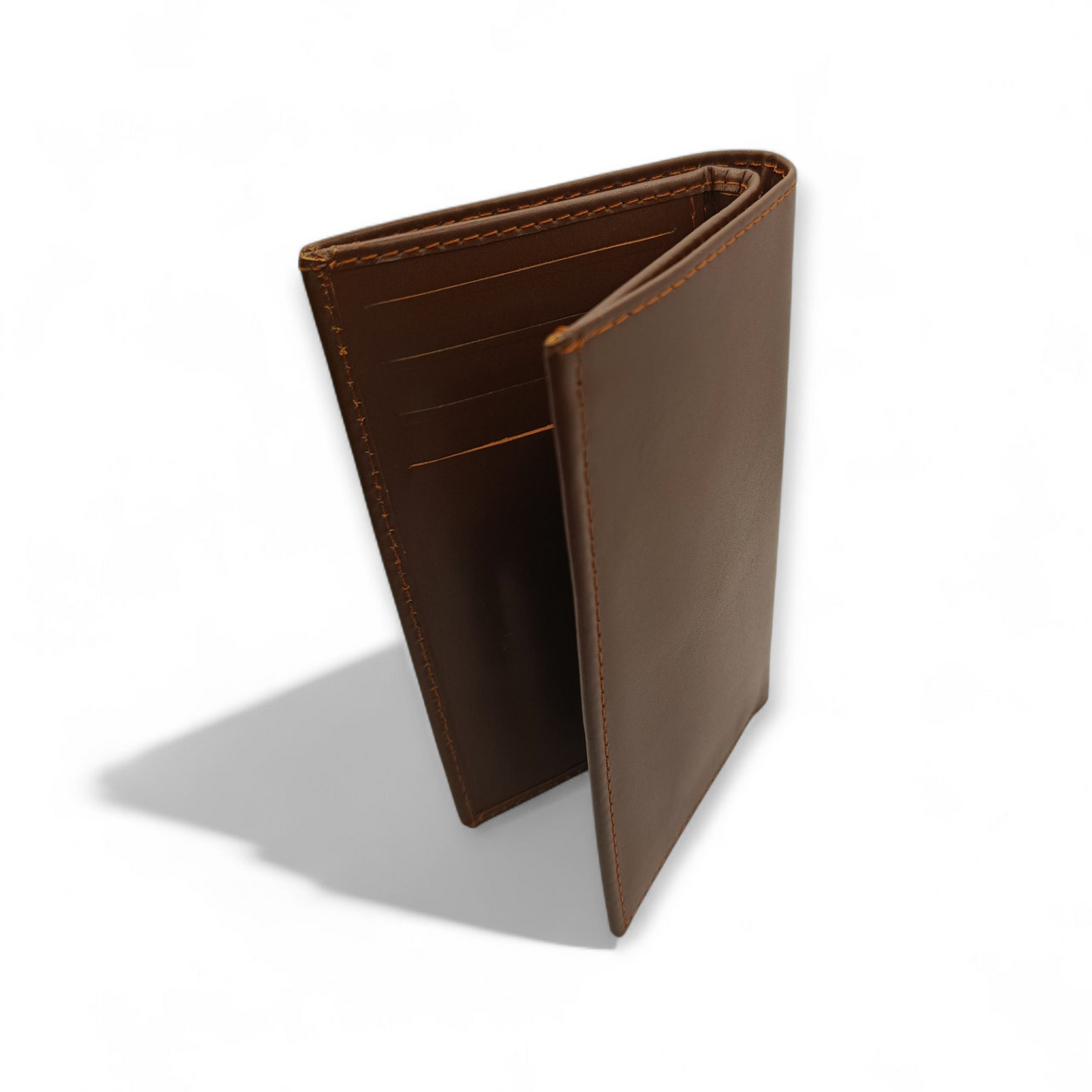 Premium Brown Leather Wallet