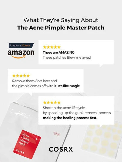 COSRX ACNE PIMPLE PATCH