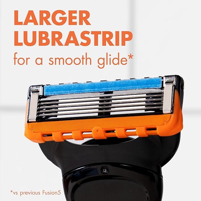 ORIGNAL Gillette Fusion 5 Men's Razor Blade Refills, 4 Count