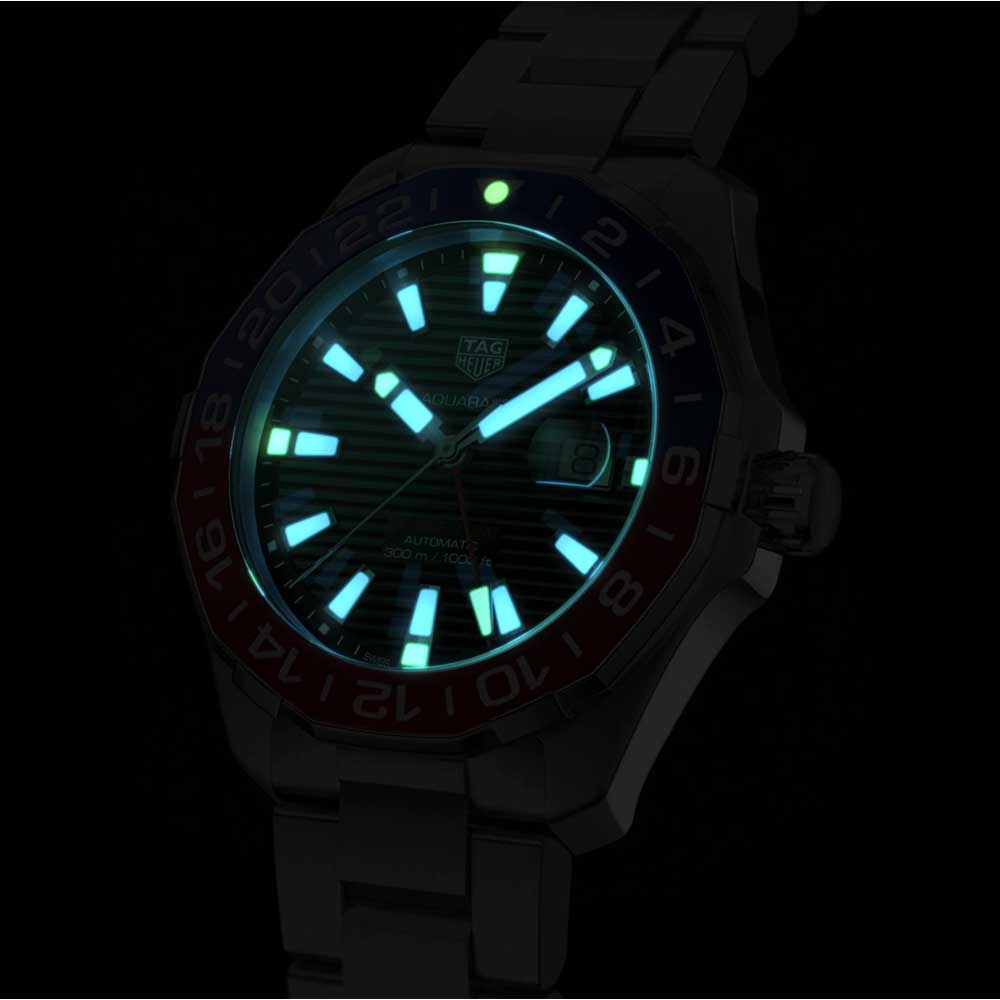Tag heuer Aquaracer Gmt Pepsi