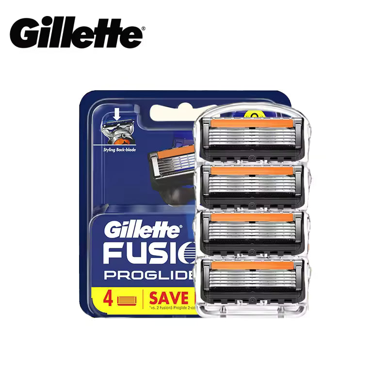 Gillette Fusion Proglide Razor Blades Refills 5-Layers Blades