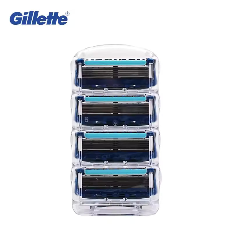 Gillette Fusion Proglide Razor Blades Refills 5-Layers Blades