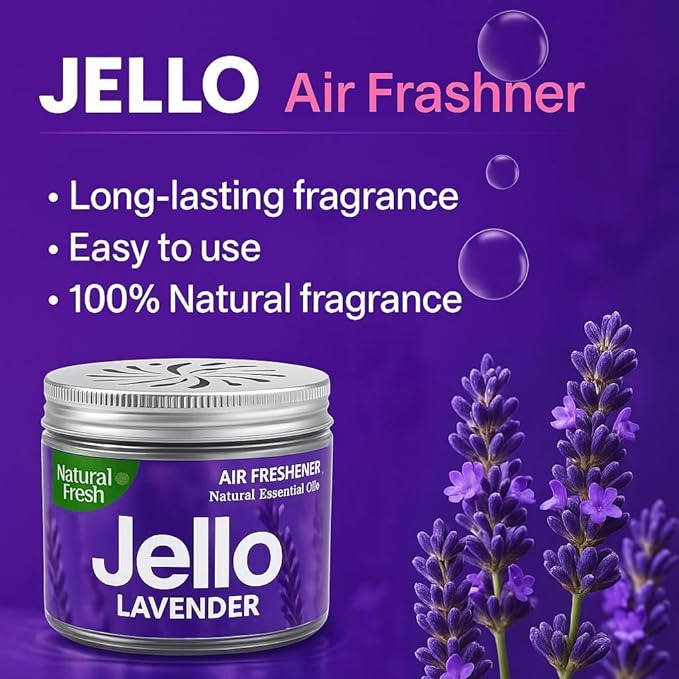 SAMEILI Jello Gel Car Air Freshener – 220g (Original)