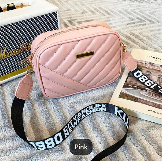 Leather Crossbody & Shoulder Bag for Women – Casual Handbag with Phone Pouch, Gift Purse for Girls & Ladies