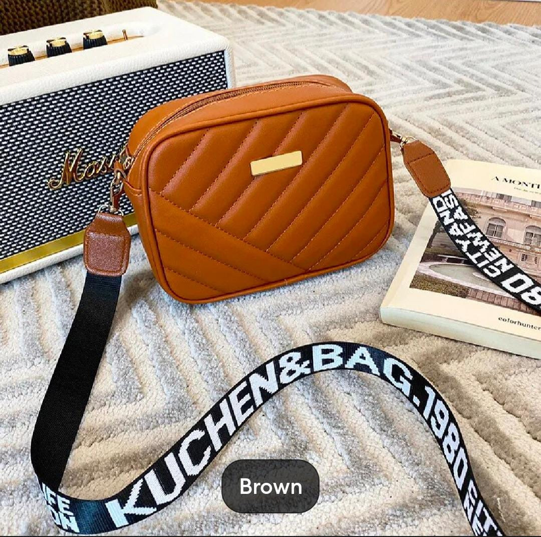Leather Crossbody & Shoulder Bag for Women – Casual Handbag with Phone Pouch, Gift Purse for Girls & Ladies