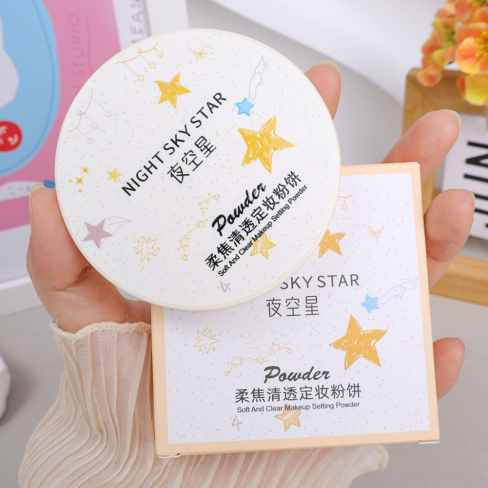 Waterproof Makeup Setting Powder – Smooth & Natural Coverage