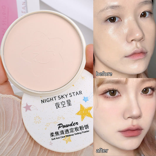 Waterproof Makeup Setting Powder – Smooth & Natural Coverage