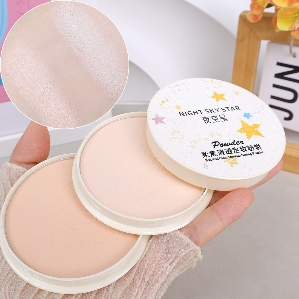 Waterproof Makeup Setting Powder – Smooth & Natural Coverage