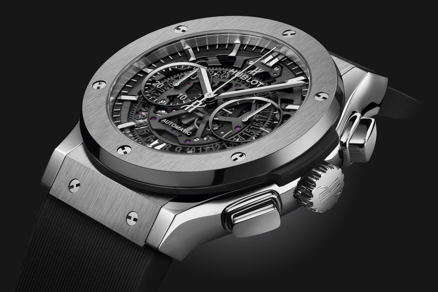 Classic Fusion Aerofusion Titanium