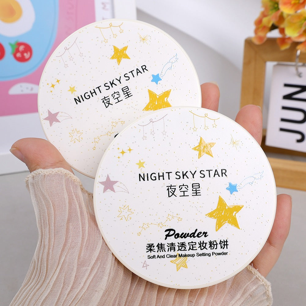 Waterproof Makeup Setting Powder – Smooth & Natural Coverage
